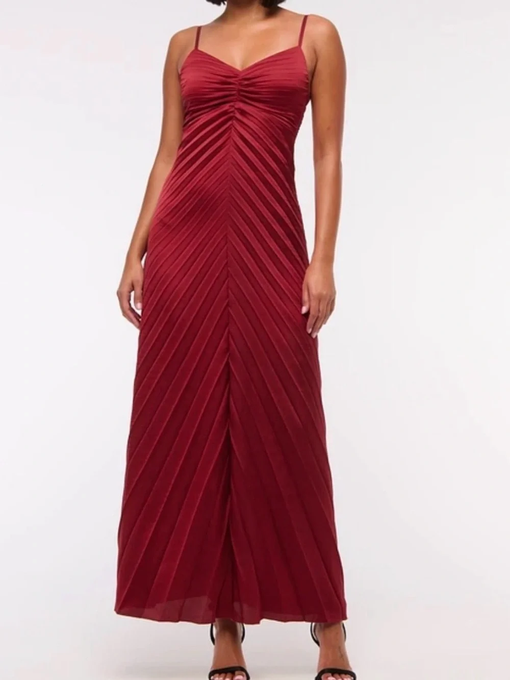 Abercrombie and Fitch satin dress